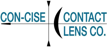 Con-Cise Contact Lens Logo